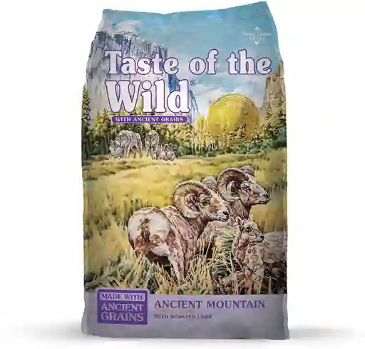   Taste Of The Wild Alimento Para Perro Montana Antigua Con Cordero Asado 