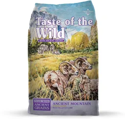   Taste Of The Wild Alimento Para Perro Montana Antigua Con Cordero Asado 