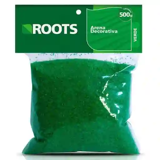 Roots Arena Decorativa Verde