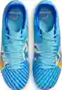 Nike Zapatos de Fútbol Academy Kylian Mbappe Hombre Azul 10.5