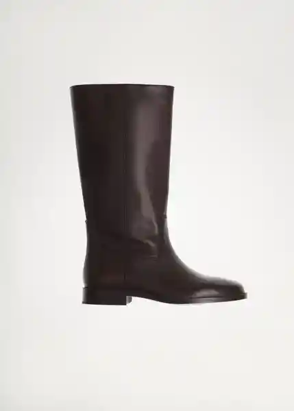 Botas Amor Chocolate Talla 39 Mujer Mango