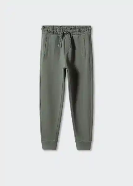 Pantalón Francia5 Verde Talla 11 Niños Mango