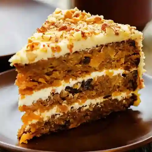 Torta Artesanal de Zanahoria
