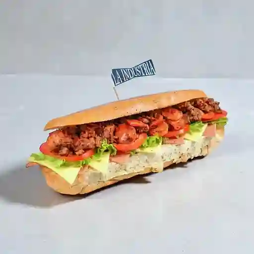 Sándwich Parrilla