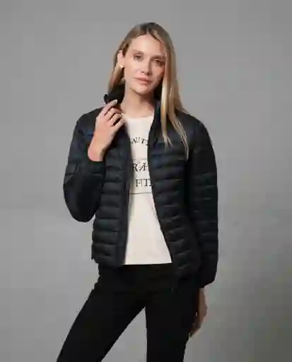 Chaqueta Mujer Negro M 220G100_NEG194007 Rifle