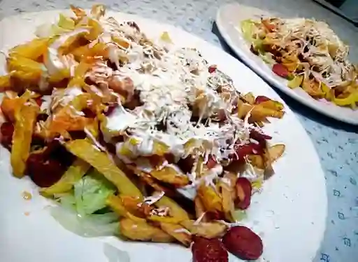 Media picada bestia