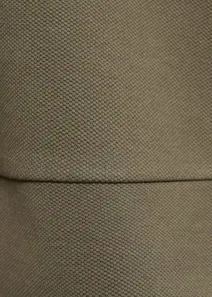 Buzo Sudadera Nique Khaki Talla M Mujer Mango