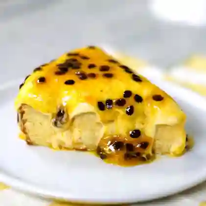 Postre de maracuyá