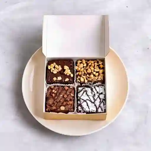 Cajas Con Brownies Surtidos