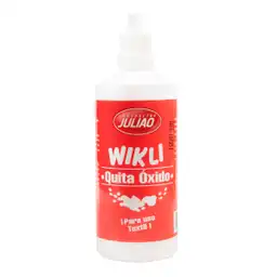 Quita Oxido Juliao Wikli Para Textiles 120 Ml