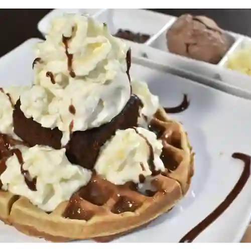 Waffle Mega Brownie