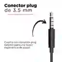 Miniso Audífonos de Cable 1318 Negro 1.1 m