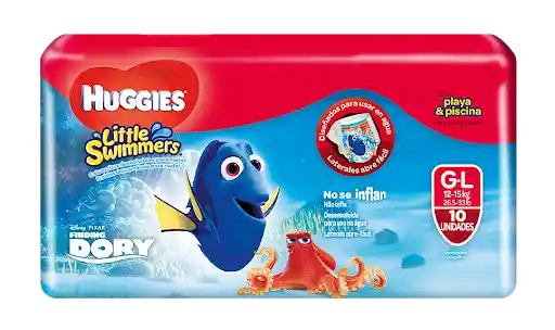 Huggies Little Swimmers Calzoncito Desechable para Nadar Talla M-G
