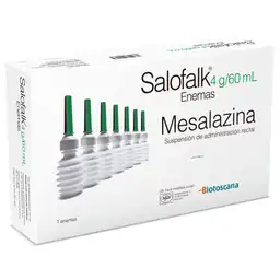Salofalk Suspensión Rectal (4 g/ 60 mL)