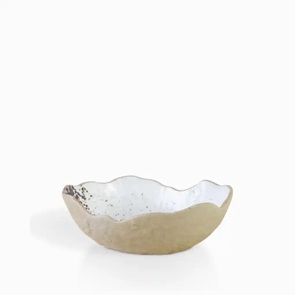 Tazón Grande Gayra Blanco Capacidad 1000 mL Ambiente Gourmet