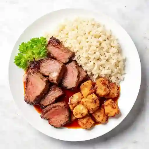Mixto Dos Carnes para 2 Personas
