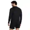 Camiseta Manga Larga Sunshirt Hombre Negro-s