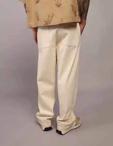 Pantalón Hombre Beige Talla Large American Eagle 7042256