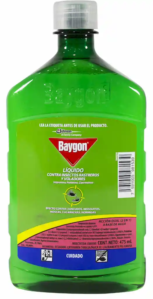 Baygon Insecticida Líquido