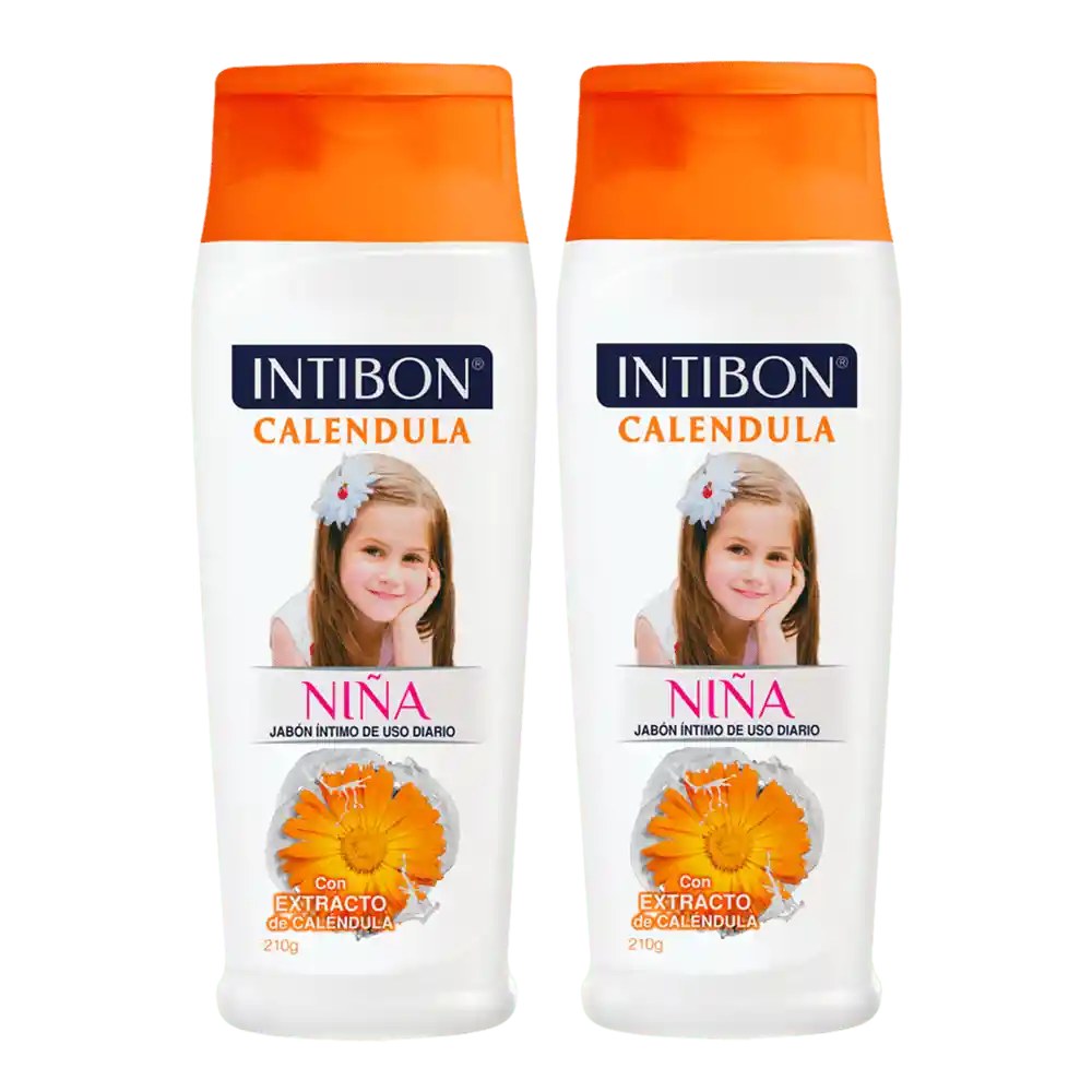 Intibon Jabón Íntimo Caléndula Niña