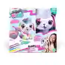Airbrush Plush Perrito Canal Toys