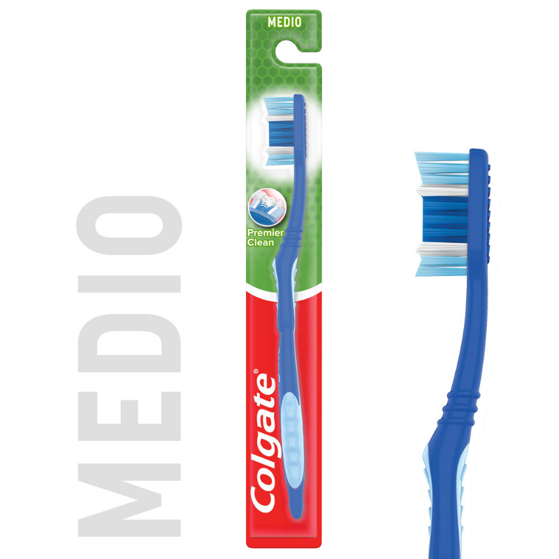 Colgate Cepillo de Dientes Premier Clean