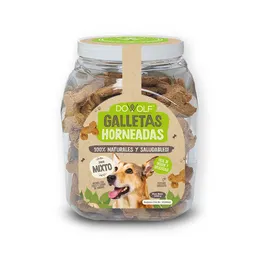 Dowolf Galleta Mixto Carne / Ave Bombo