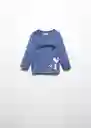 Camiseta Pycord Azul Talla 66 Niños Mango