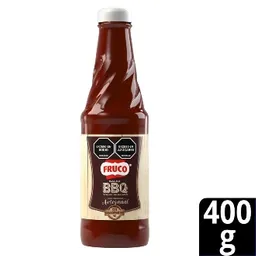 Salsa Fruco BBQ artesanal botella 400G