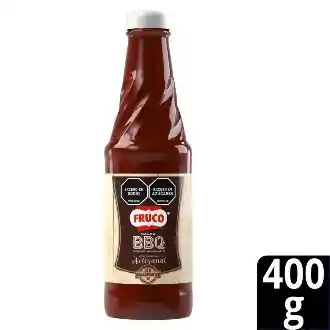 Salsa Fruco BBQ artesanal botella 400G