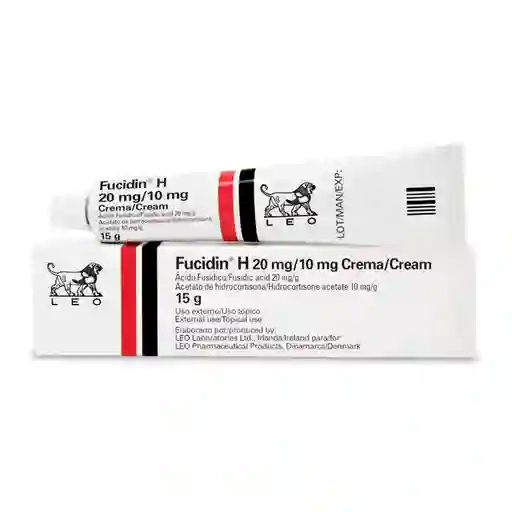 Fucidin Ácido Fusídico Acetato de Hidrocortisona (20 mg/ 10 mg)