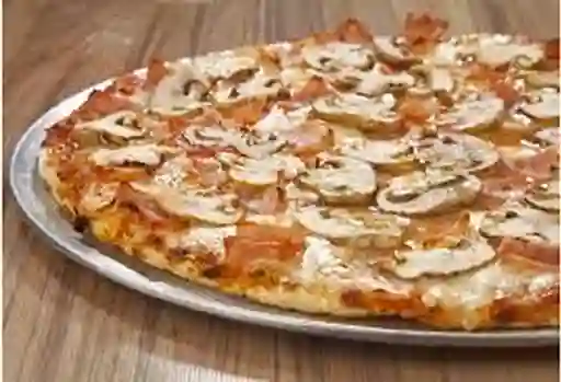 Pizza Personal de Champiñones
