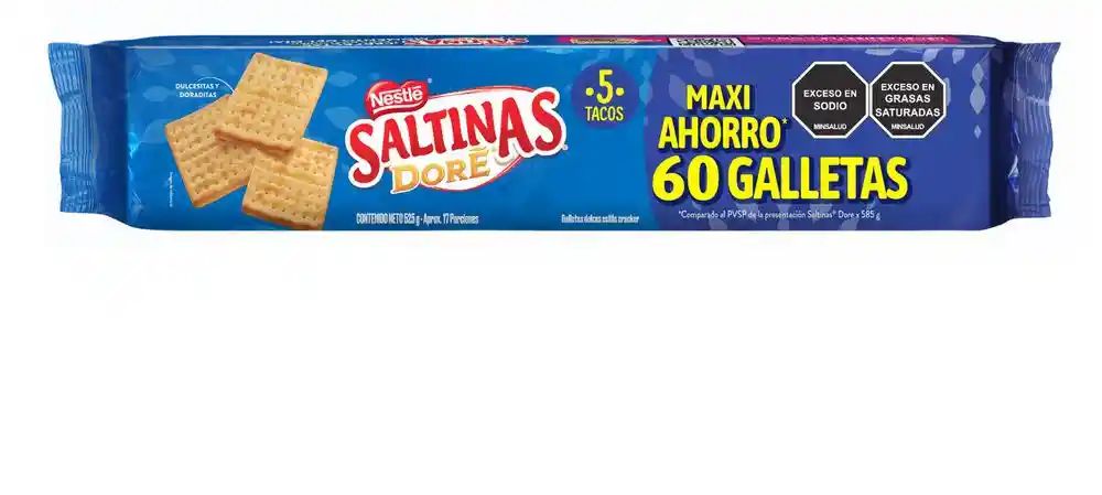 Saltinas Galleta Dore