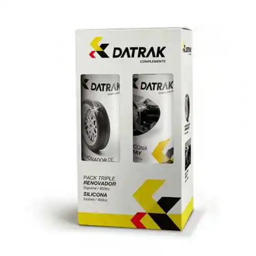Pack Silicona + Renovador Datrak