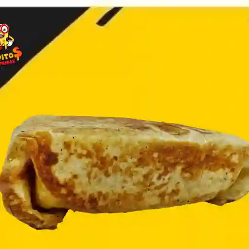 Tortiburguer con tocineta