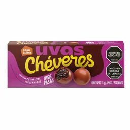 Chocolate Uvas Cheveres