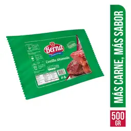 Berna Costilla de Cerdo Ahumada