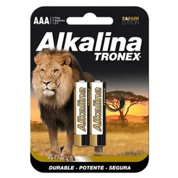 Tronex Pila Alcalina AAA