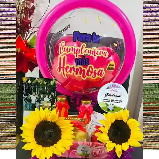 Mesa girasol
