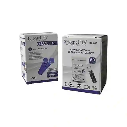 Oferta 50 Tiras + 50 Lancetas Caja X