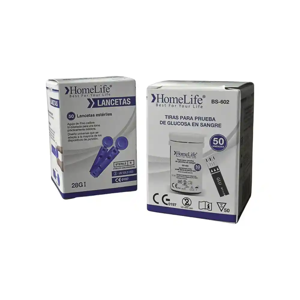 Oferta 50 Tiras + 50 Lancetas Caja X