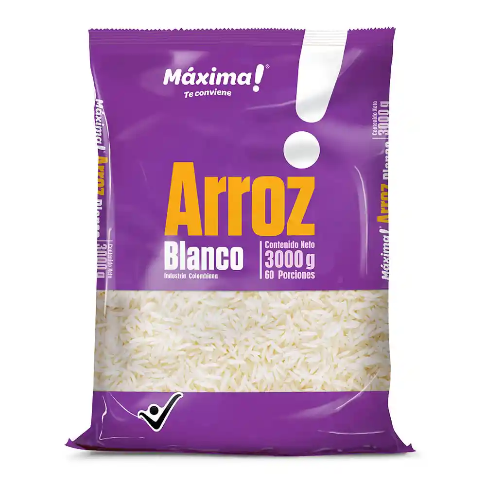 Arroz Máxima Blanco