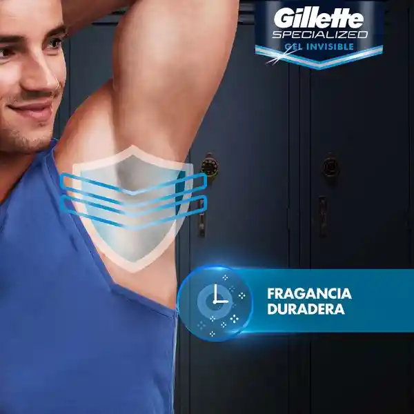Gillette Desodorante en Gel Cool Wave