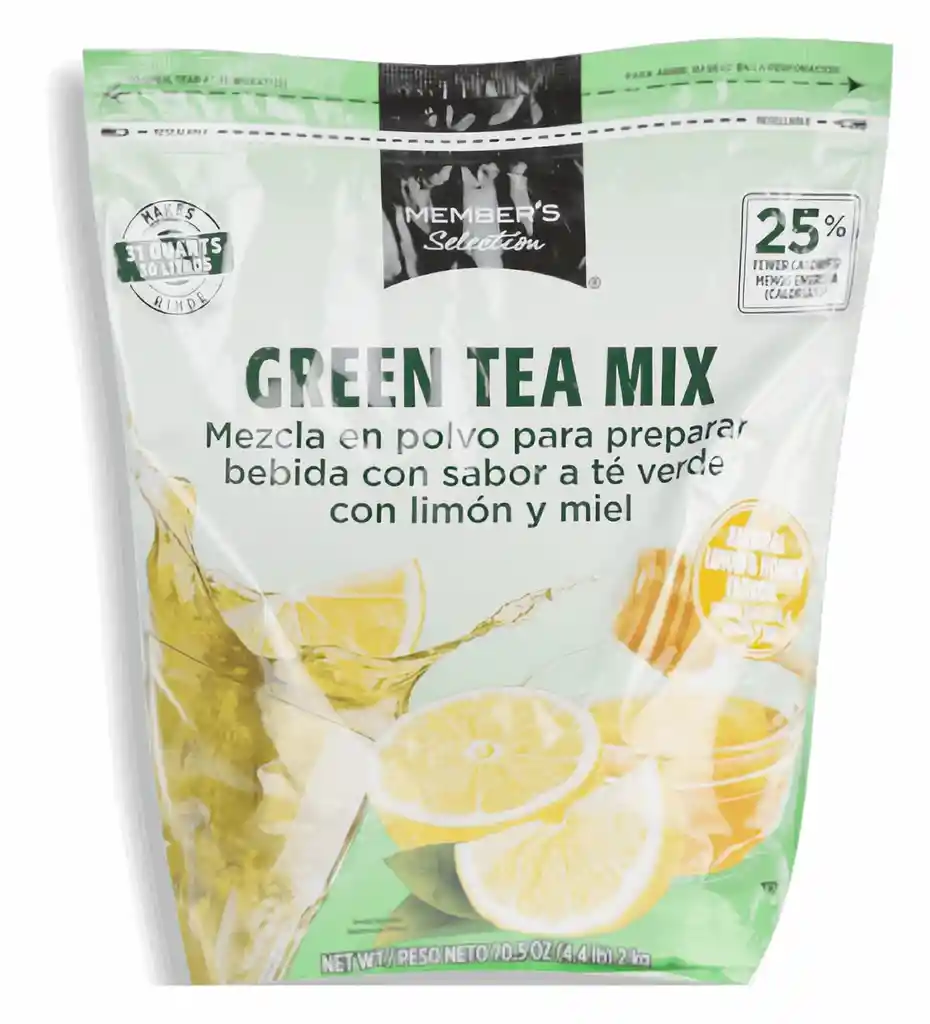 Members Selection Mezcla en Polvo Green Tea Mix
