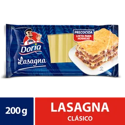 Doria Pasta Lasagna Precocida