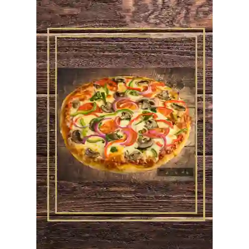 Mcking Pizza Vegetariana Mediana 8 Porci