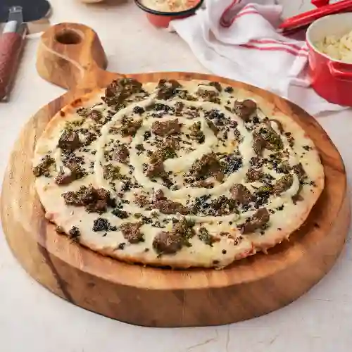 Pizza Brasa y Queso