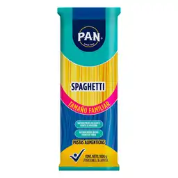 Pastas Pan Spaghetti Tamaño Familiar (1000 Gr)