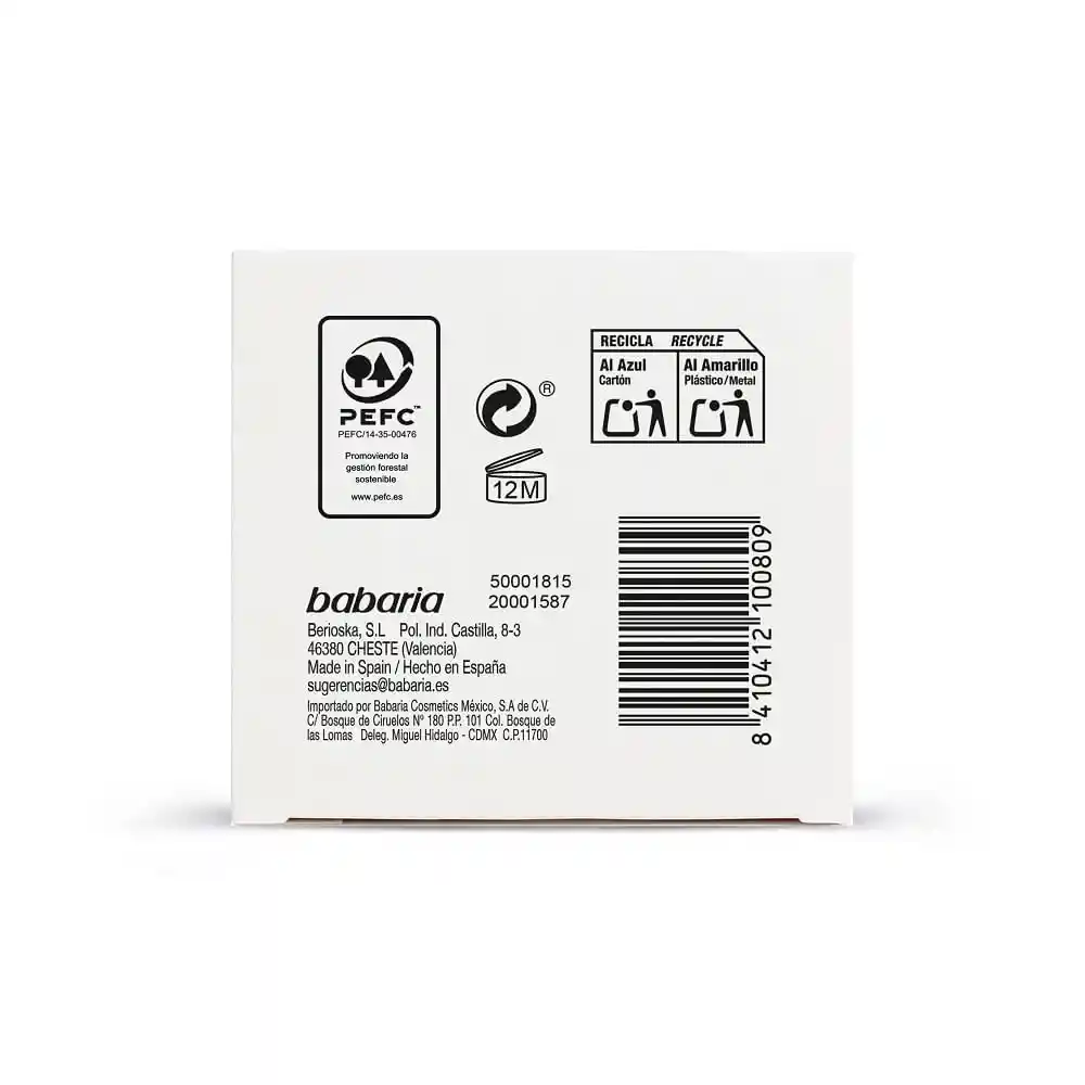 Crema Facial Babaria Hydrafresh Gel