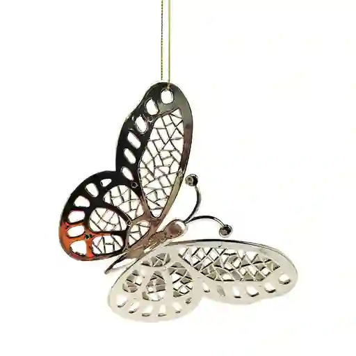 Colgante Mariposa Con Glitter Garden Krea